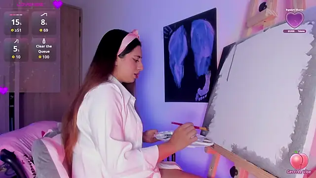 Meganthomson online show from November 6, 2:39 am