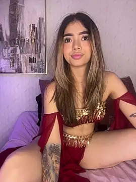 HoneyMollyX online show from October 29, 2:31 pm