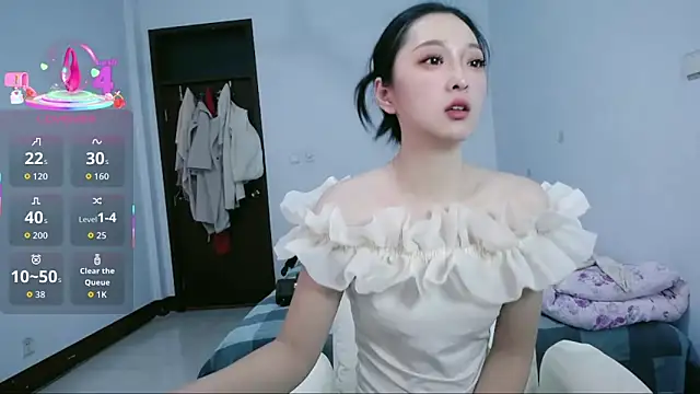 jiangjiangas online show from November 17, 10:43 pm