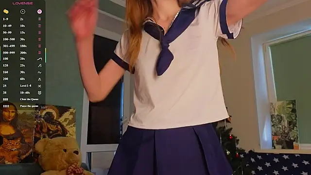 summer flame online show from January 10, 7:35 am