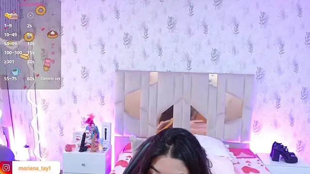 MARIANA TAY1 online show from March 18, 3:33 am