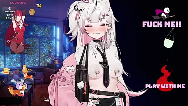 Nyxie chan1 online show from March 5, 1:34 am