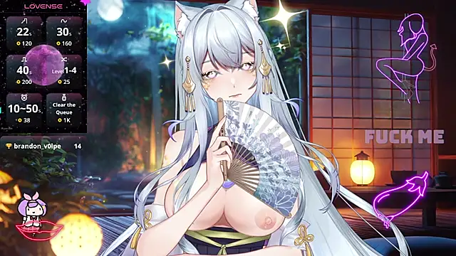 Nyxie chan1 online show from November 23, 6:42 pm