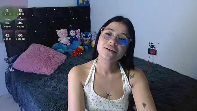 Megan ve online show from December 4, 2:14 am