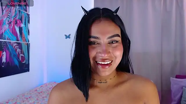 ebony moon1 online show from October 21, 1:26 pm