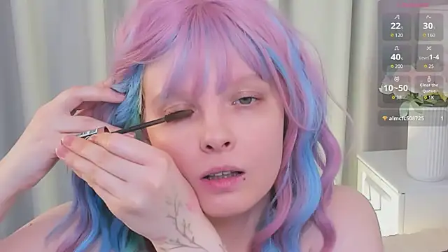 Stacy Starr online show from April 13, 7:09 am