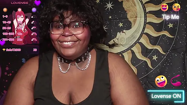 TheChubbySiren online show from December 22, 2:47 am