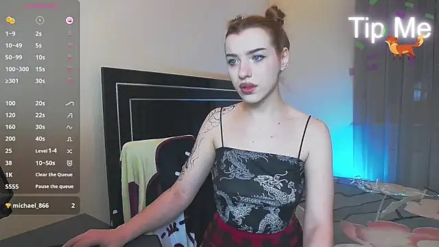 MeganNewCat online show from January 10, 8:57 pm