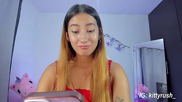 kittyrush  online show from February 18, 4:00 am