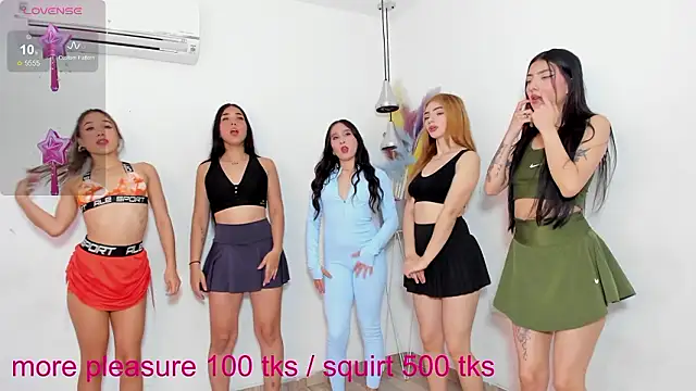 Glamorous Giirlss online show from February 27, 2:00 am