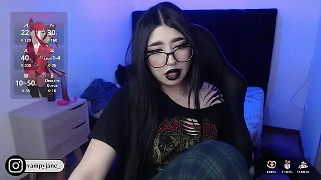 VamppyJane online show from November 8, 2:16 am