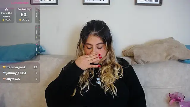 Sweet Bella Valery online show from February 11, 12:03 am