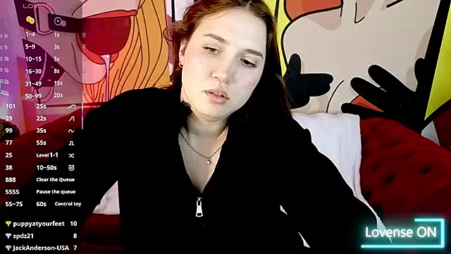 AmiraChase online show from January 31, 7:11 pm