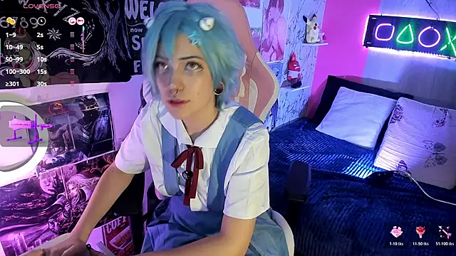 AuroraChannn online show from November 9, 11:11 pm