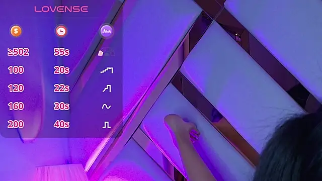 michelle cutee  online show from April 1, 8:28 pm