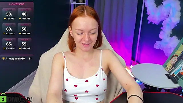 cherry fever online show from October 21, 9:52 pm