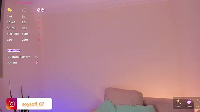 Nina Blaze online show from November 4, 5:34 am