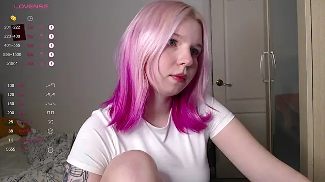 AnnySweetKiss online show from October 17, 2:53 pm