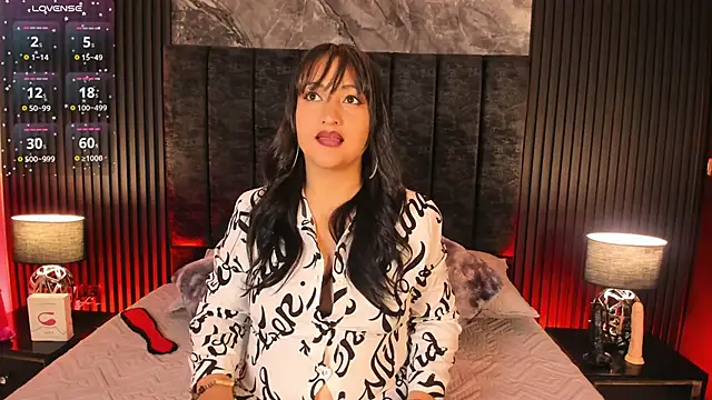 KinkyAshley online show from October 23, 1:06 pm