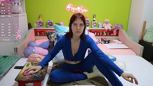  HeraLuna  online show from February 17, 10:31 pm