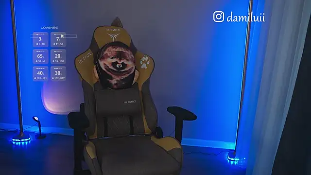 damilui online show from May 4, 2:10 pm