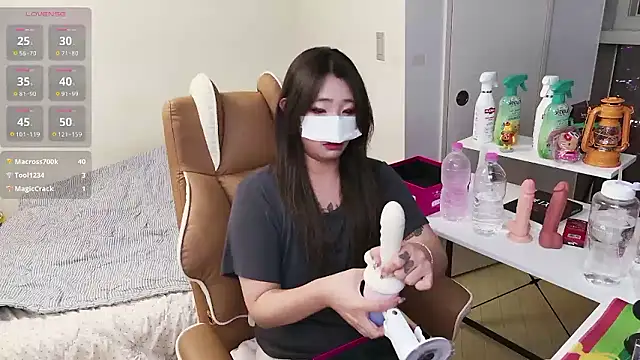 Milk Sola online show from November 20, 1:12 pm