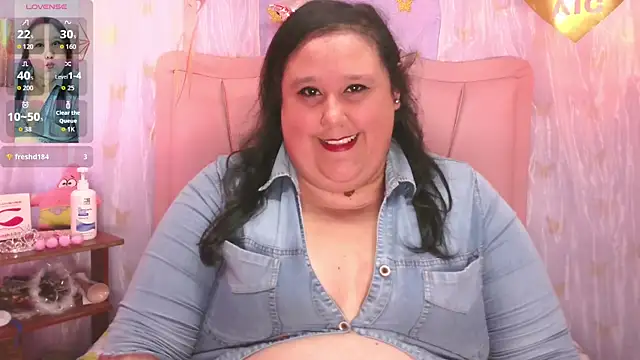 marianabbw30 online show from February 27, 2:39 pm