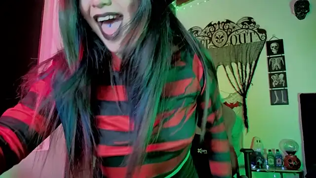 AshGraven online show from November 1, 4:49 am