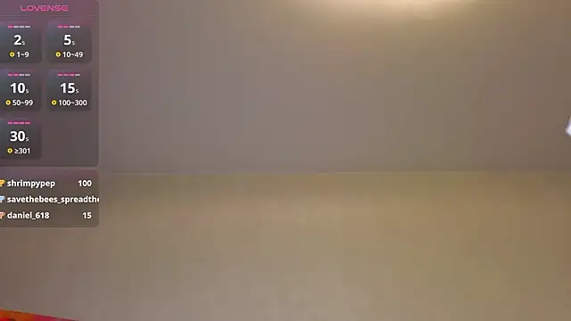 KittieHeart online show from March 4, 11:44 pm