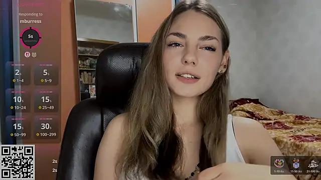 IlanaLafferty online show from December 1, 6:43 pm