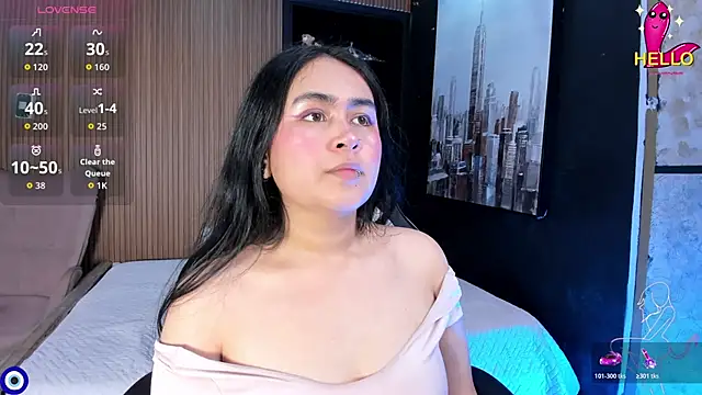 AmaraWolf online show from January 13, 9:30 pm