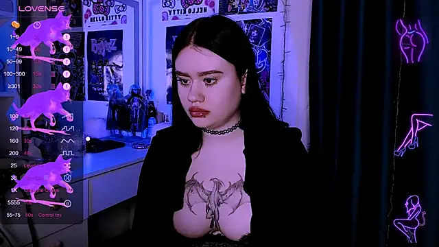 Meow Marie online show from March 23, 11:43 pm