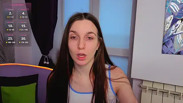 Eva  Blare online show from April 6, 2:11 am