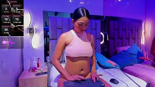 SelennaRuiz online show from November 29, 12:20 pm