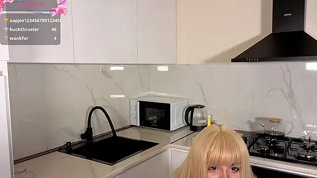 Charlotte mitchelle online show from November 19, 1:55 pm