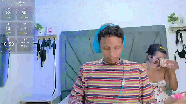 DamianandEva online show from April 24, 12:52 pm