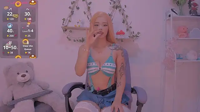 bergmanamii online show from November 2, 10:57 pm