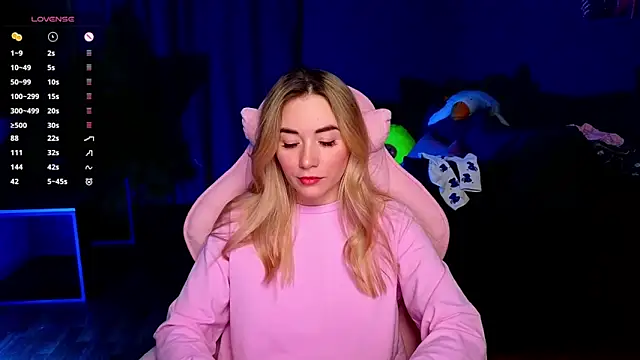 Rosie Mac online show from February 17, 3:06 am