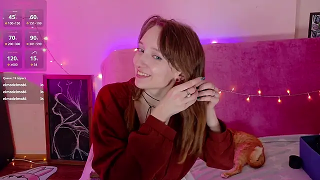 TinyMuse  online show from November 26, 2:18 pm