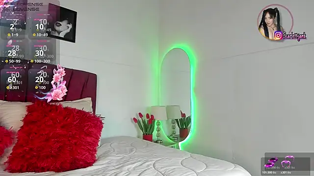 Scarlett Jank online show from March 25, 6:33 pm