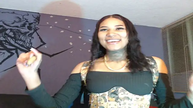 lyam ebony  online show from November 22, 1:19 am