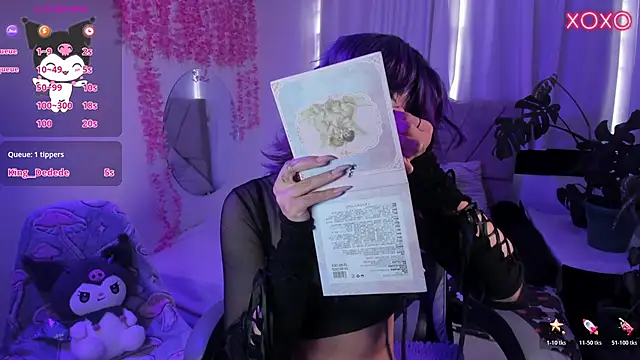 ravencollen online show from March 7, 5:42 pm