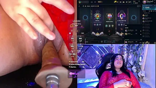 DaphneContry online show from March 11, 5:11 am