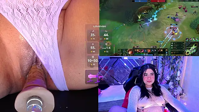 DaphneContry online show from March 10, 5:00 am