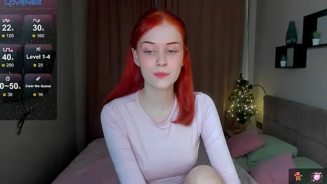 alice with freckles online show from January 12, 6:57 pm