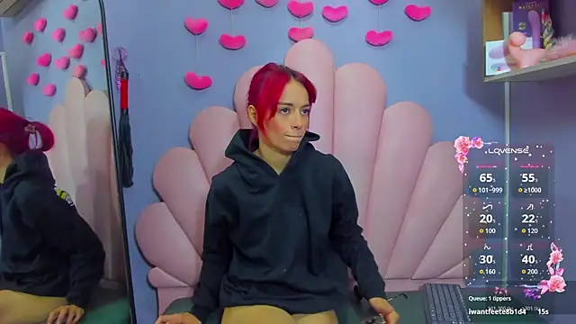 luci miller online show from November 22, 2:58 am