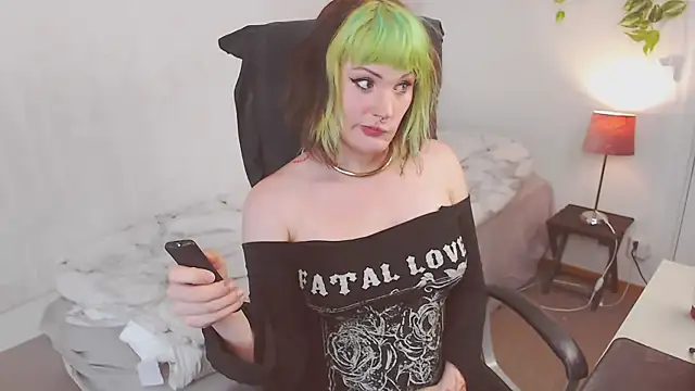 slutty violet online show from June 16, 12:17 pm