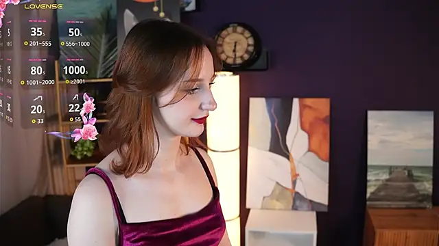 OpheliaSalotti online show from November 14, 4:29 pm