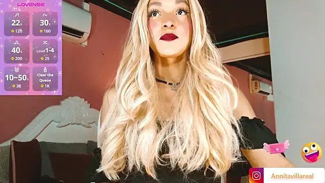 AnnaRouseQueen online show from December 19, 8:23 pm