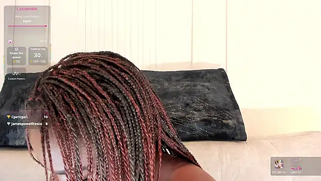 Kenia Storm online show from February 25, 1:26 am